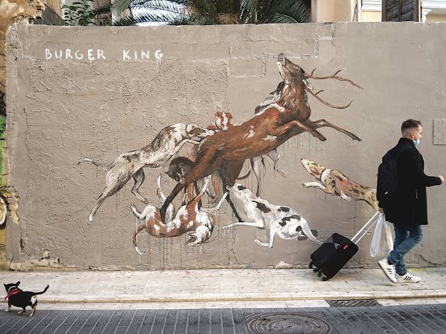  by Escif in Valencia